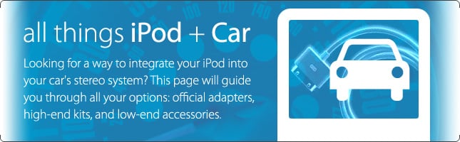 iPod Your Car Central Information Hub