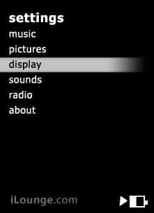 Zune interface blown-out and skinned