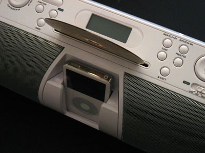 Review: iLive IBCD3816DT Portable Docking System 2.1 Channel Speaker System