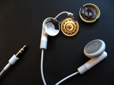 Inside Apple&rsquo;s iPod Earbuds: Dissection Photos
