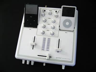 First Look: Gemini Sound Products iTRAX iPod Mixer Console