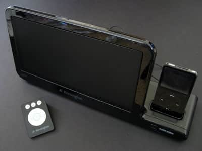 Review: Kensington SX 3000R Speakers with FM Radio for iPod