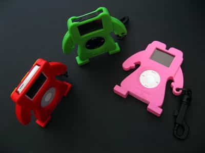 First Look: NanoMonsters Cases for iPod nano