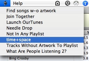 Finding size and playtime of a group of tracks