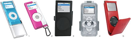 New 2G iPod nano cases debut in iLounge Buyers&rsquo; Guide