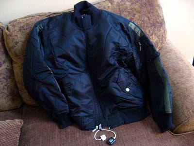 First Look: Kenpo Satin Bonded Jacket for iPod