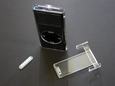First Look: Power Support Crystal Jacket for iPod nano 2G