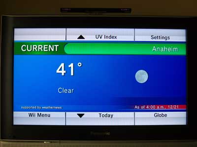 Wii Weather: Will iTV match its stickiness?