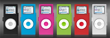 Matias debuts Color Armor case for 2G iPod nano