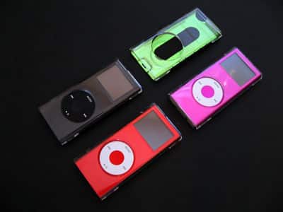 Review: JAVOedge AlloyVision Crystal Metal Case for iPod nano (2G)