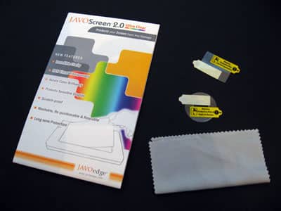 First Look: JAVOedge JAVOScreen 2.0 Ultra Clear Screen Protector
