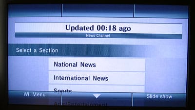 Wii News – in a word, awesome. Apple?