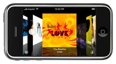 The Super Bowl (iPod) Shuffle?