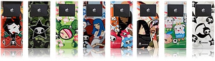 iSkin offers Tokidoki Vibes for 2G iPod nano