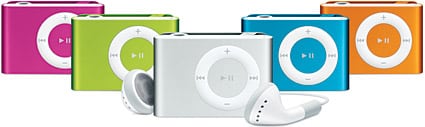 Apple unveils iPod shuffle in four new colors (updated)