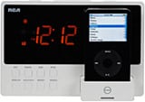 RCA rolls out iPod clock radio, shelf system