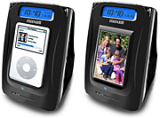 Maxell touts hybrid iPod clocks with flash readers