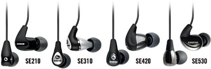Shure unveils new sound isolating earphone line