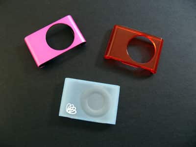 Review: Proporta Crystal, Silicone, and Steel Sleeves for 2G iPod shuffle