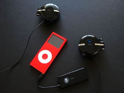 First Look: iLuv i202 Stereo Ear Clips with Bluetooth Wireless Technology