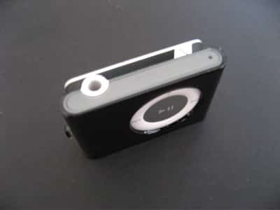 First Look: Power Support Crystal Jacket for 2nd Generation iPod shuffle