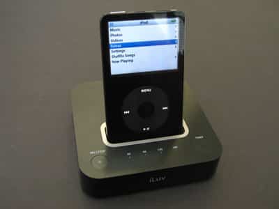First Look: iLuv i182 Home Video Recorder for Your iPod and PSP