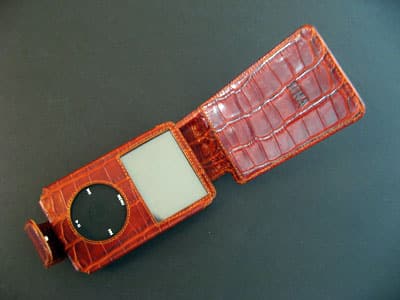 Review: Sena Cases iPod Video Premium Stand Leather Case