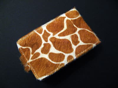 Review: ifrogz Exotics Animal Skin iPod Cases