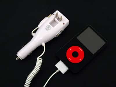 Review: Van Hauser iSuperCharger Portable 4-Way Charger for iPod