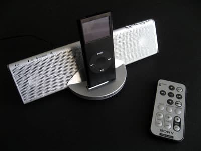 Review: Sony CPF-iP001 Cradle Audio for iPod