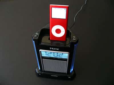Review: iHome iH4 Single-Alarm Clock System for iPod