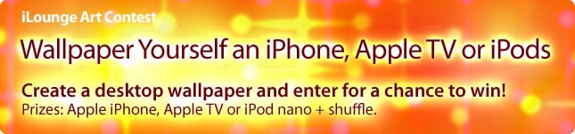 iLounge Wallpaper Contest – Winners Announced