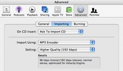 Converting AAC to MP3