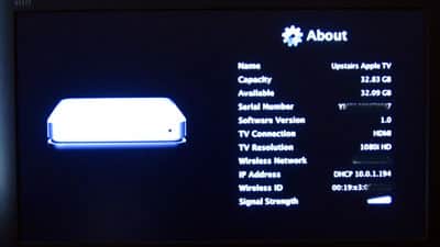 Ten Geek Details on Apple TV