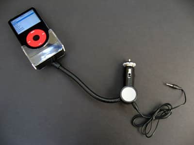First Look: Griffin TuneFlex AUX for iPod / for iPod nano