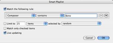 Finding music by composer tags