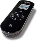 Keyspan debuts black TuneView iPod remote