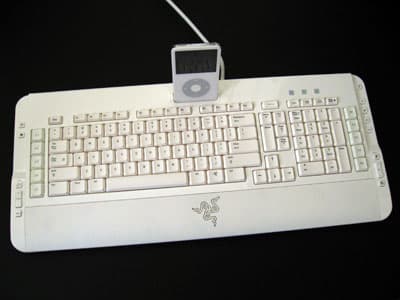 Review: Razer Pro|Type Keyboard with Integrated iPod Dock