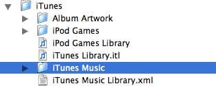 Duplicate copies of your iTunes library files