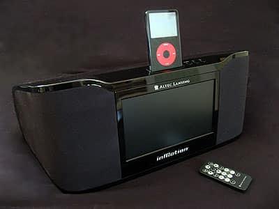 Review: Altec Lansing inMotion iMV712 Portable Audio System