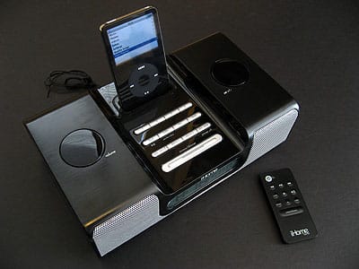 Review: iHome iH8 Dual-Alarm Clock Radio for Your iPod
