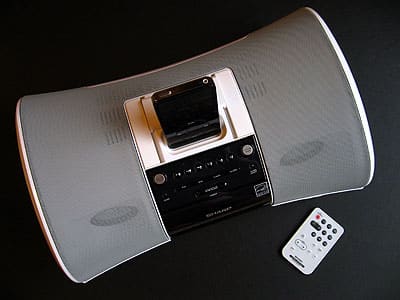 Review: Sharp i-Elegance DK-A1 Music System for iPod