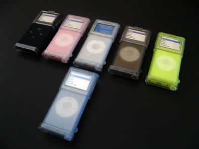 First Look: Capdase Soft Armor for iPod nano 2nd Generation