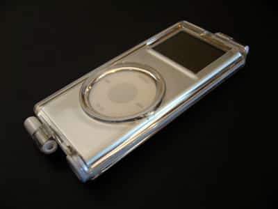 First Look: Capdase Crystal Clear Case for iPod nano 2nd Generation