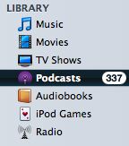 Managing Podcasts