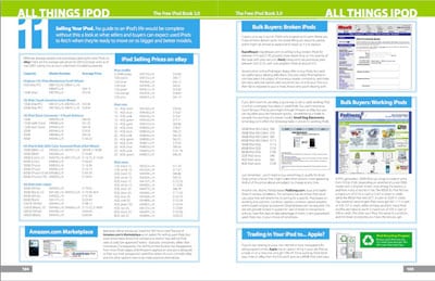 Sell Your Old iPod, Buy a New One (or iPhone)