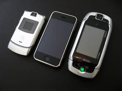 Massive iPhone Interface, Comparison Gallery Posted