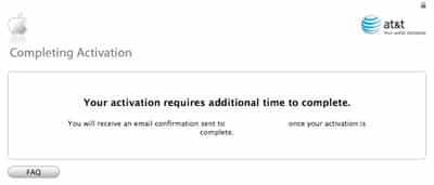 iPhone activation problems widespread, serious (updated x3)