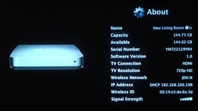 160GB Apple TV arrives, with pictures (updated)