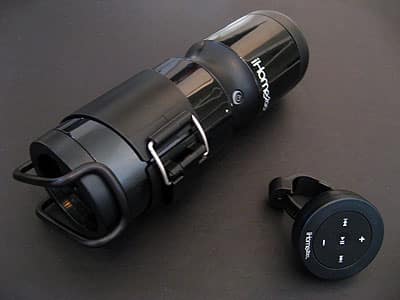 First Look: iHome iH85 iHome2Go Cycler Bike-to-Beach Speaker for iPod